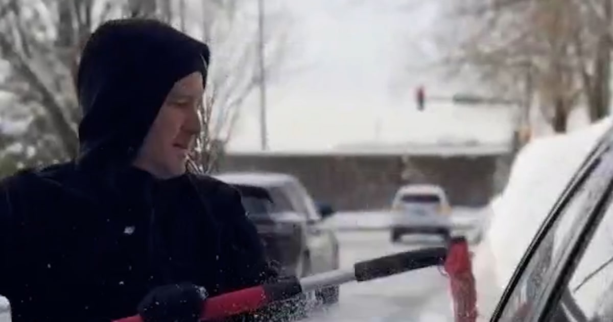 Brutal cold pummels parts of the country