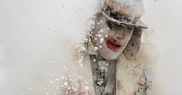 Revelers fight with flour, eggs and firecrackers in Spain