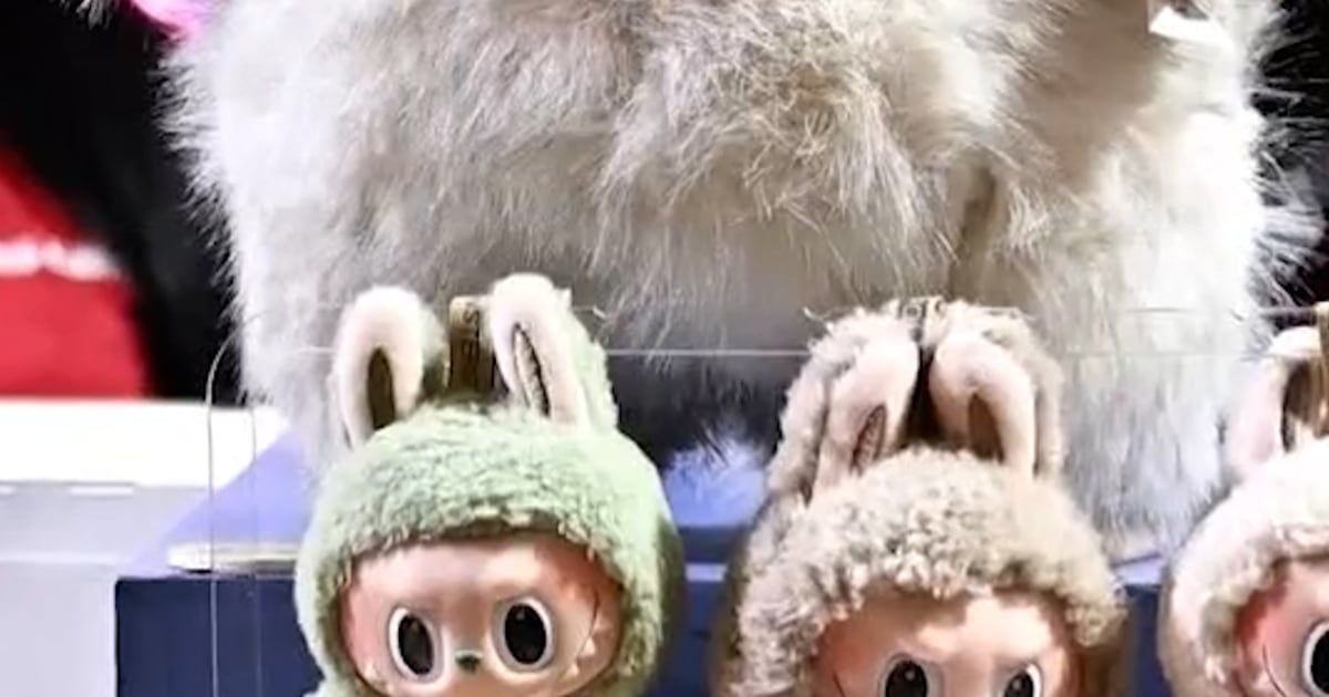 Pop Mart shares fall amid Labubu sales doubt