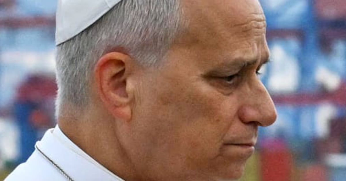 Pope Leo’s silent prayer at Beirut port blast site