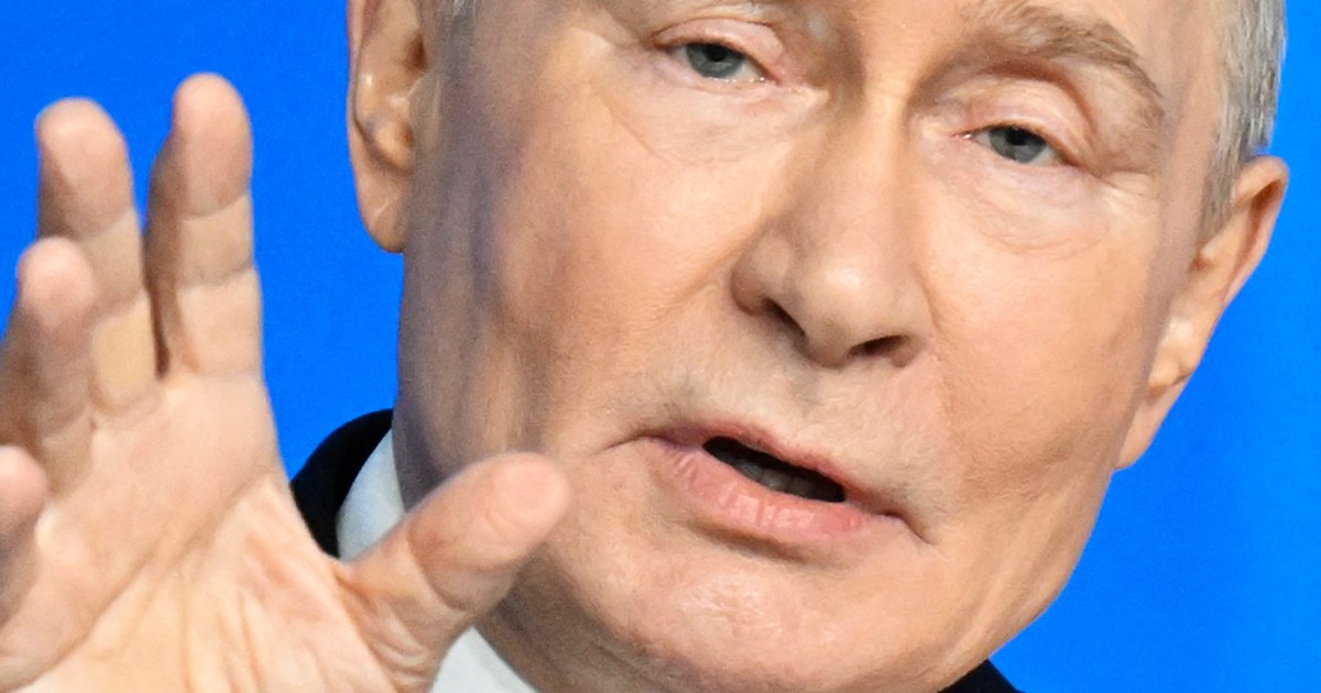 Putin tells NBC News Kyiv is responsible for ending war
