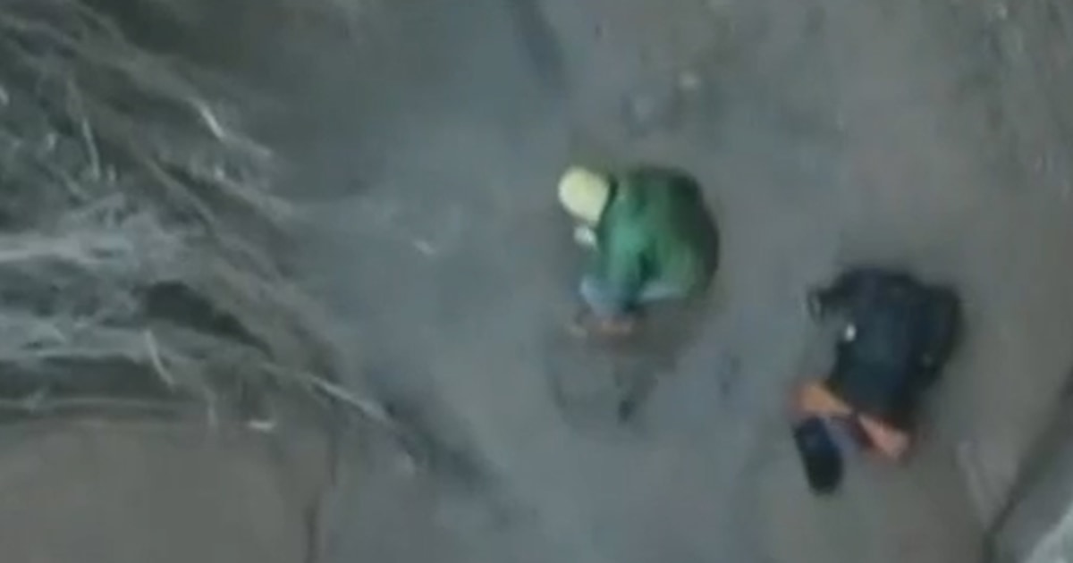 Struggling hiker rescued from quicksand in Utah