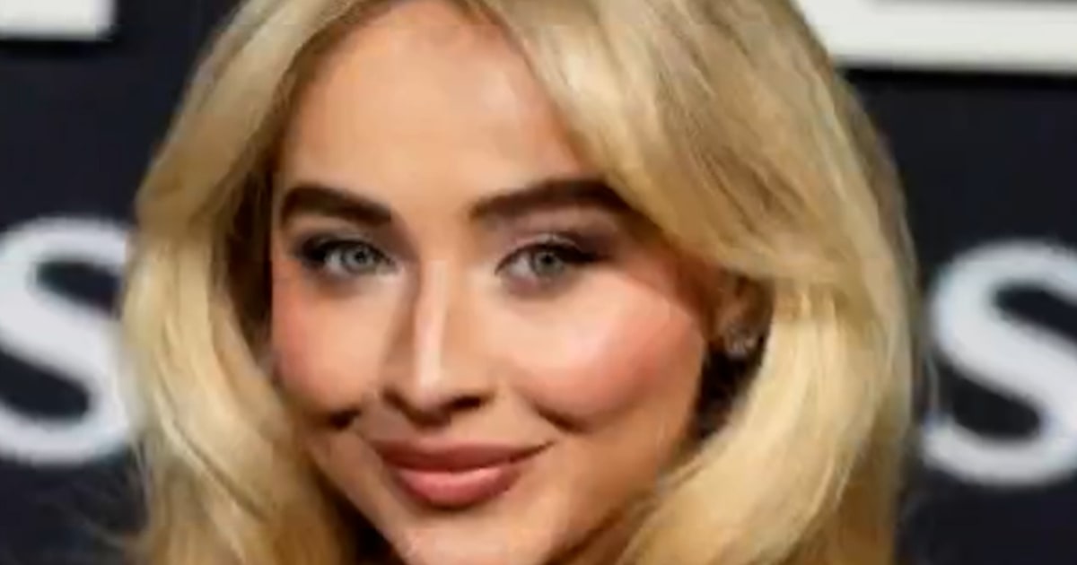 Sabrina Carpenter slams White House for using her song