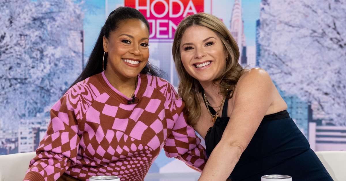Sheinelle Jones named ‘TODAY’ fourth-hour co-host alongside Jenna Bush Hager