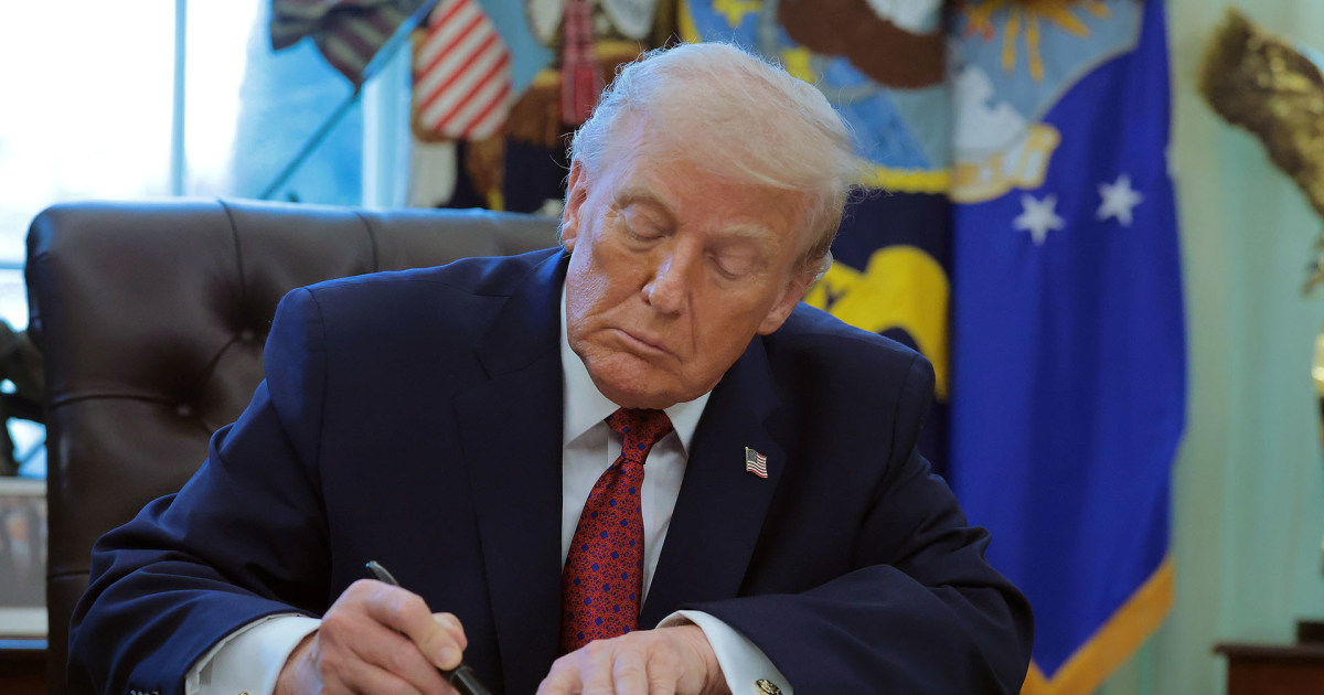 Trump signs executive order reclassifying cannabis