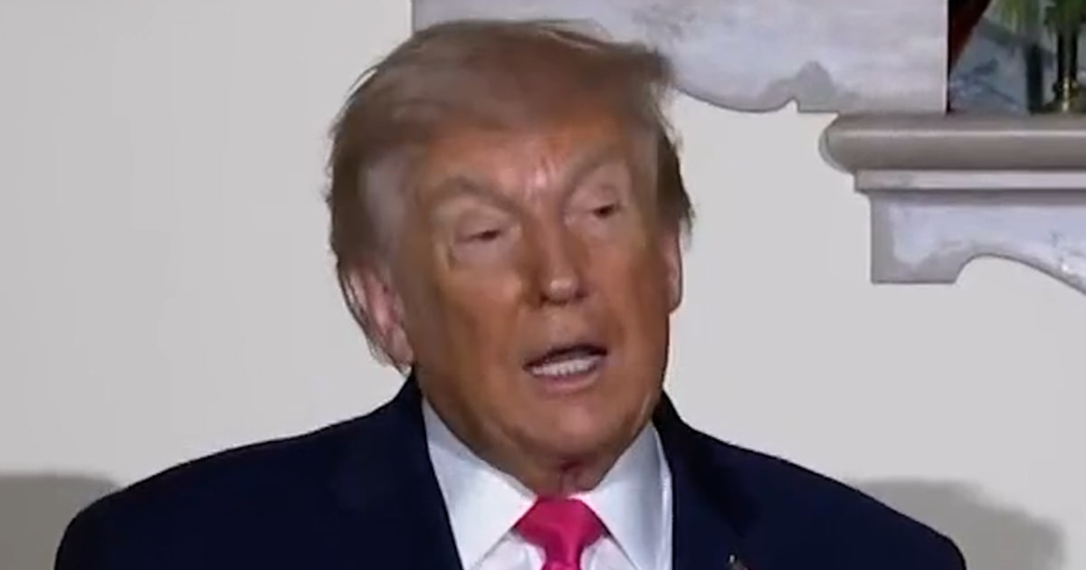 Trump speaks about a weekend of violence across the world