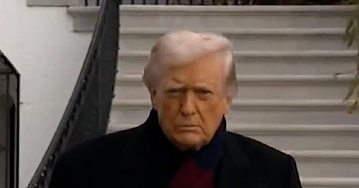 Trump blames ISIS for attack in Syria