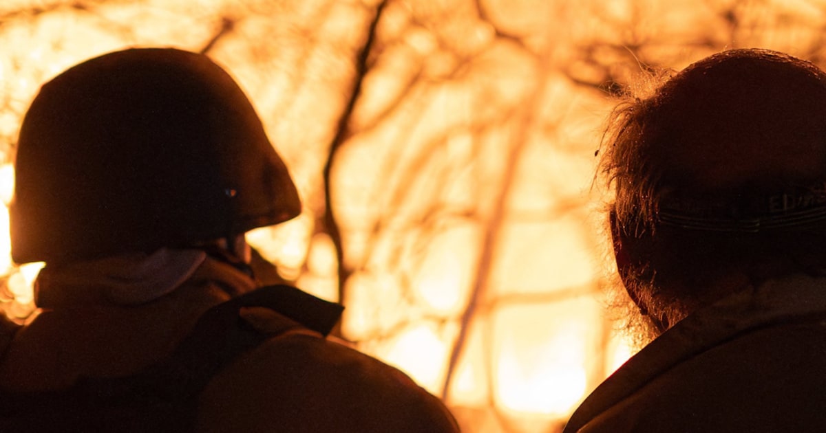 Russia strikes Kyiv amid U.S.-led peace talks