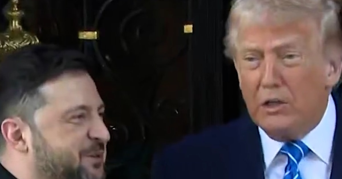 Trump and Zelenskyy meet about possible Ukraine peace deal