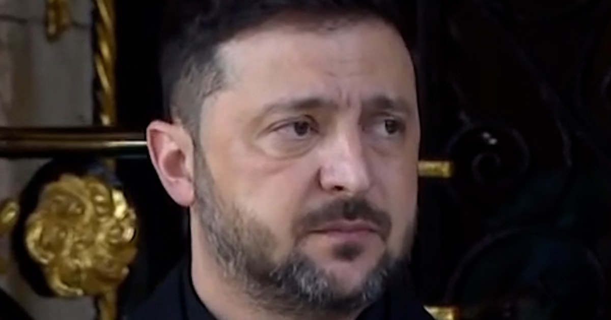 Zelenskyy asked if Ukraine might agree to cede territory