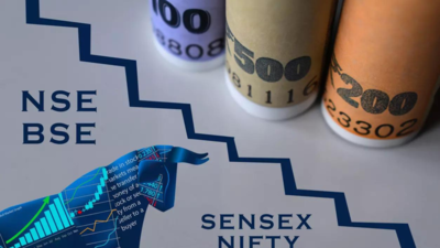 Sensex retreats, rupee slides on fresh tariff threat
