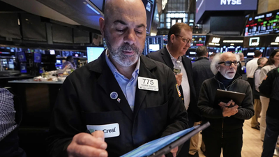 US market today: Wall Street trades mixed after record highs; investors track jobs data and global risks