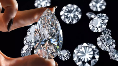 ‘Diamond exports to US halve as 50% tariffs bite’