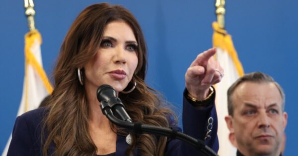 Kristi Noem defends ICE agent’s actions in Minneapolis shooting