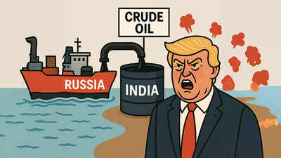 Russian oil purchase: How 500% tariff could upend $120 billion India-US trade – explained