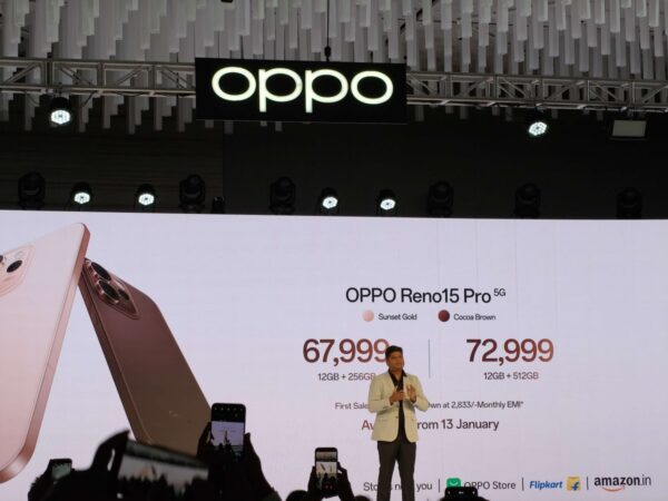 Oppo Reno15 series, Pad 5 and Enco Buds3 Pro+ officially launch in India, here are the prices