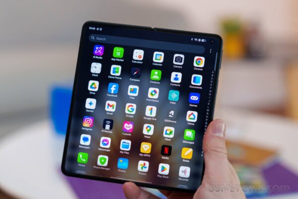 Oppo Find N7 to compete head-on with the iPhone Fold with a wider form factor