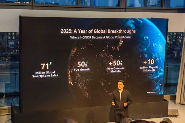 Honor sold over 70 million smartphones in 2025
