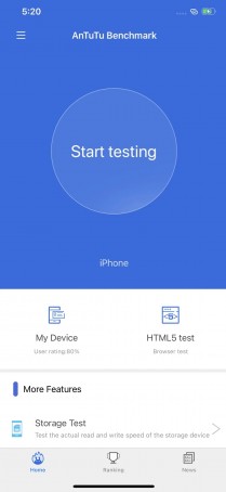 AnTuTu 11 is now out on iOS and iPadOS