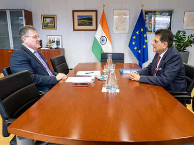 India-EU FTA: Piyush Goyal wraps up Brussels visit; talks focused on expediting agreement