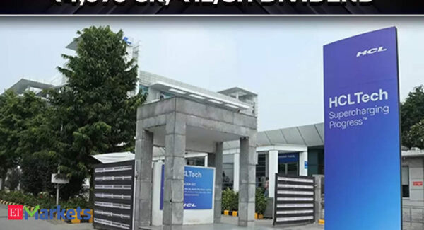 HCL Technologies Q3 Results: PAT falls 11% YoY to Rs 4,076 cr, Rs 12 per share dividend declared – The Economic Times Video