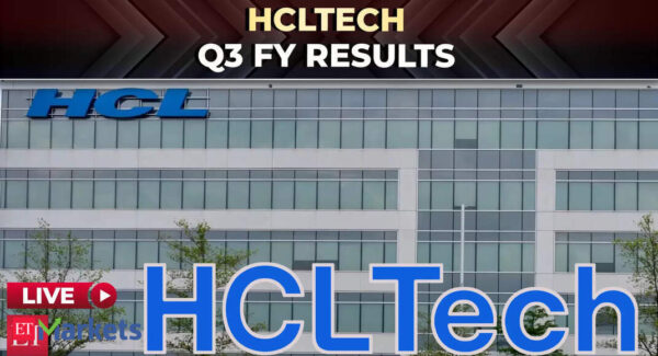 HCLTech Q3 FY26 financial results press conference Live