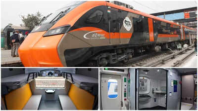 Vande Bharat sleeper fares out! Indian Railways to launch new train on Howrah-Guwahati route; check ticket price & top features