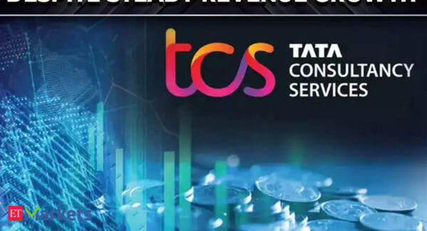 TCS Q3 results: IT major posts 14% YoY fall in profit to Rs 10,657 cr, revenue rises 5% – The Economic Times Video