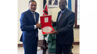 Indian High Commissioner meets Kenya’s Prime Cabinet Secretary; sides agree to convene Joint Commission for Cooperation