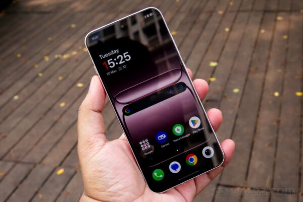 More details about the OnePlus 15T surface online