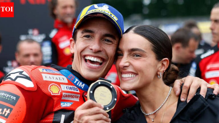 Marc Marquez and Gemma Pinto combined net worth: MotoGP racing success, modeling career, brand deals, and rising fame | International Sports News