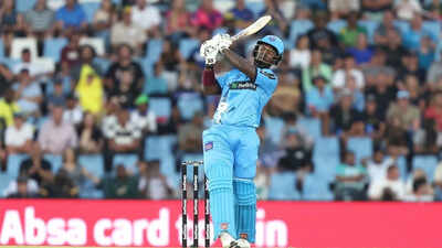 Sherfane Rutherford, Gideon Peters power Pretoria Capitals to bonus-point win over MI Cape Town | Cricket News