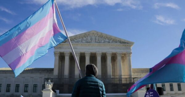 Transgender student-athletes case argued at Supreme Court