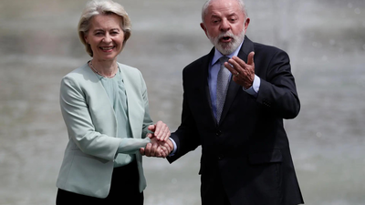 Brazil’s Lula hails historic EU-Mercosur deal ahead of no-show at its signing