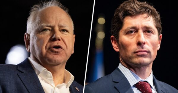 DOJ Is Investigating Gov. Tim Walz and Mayor Jacob Frey