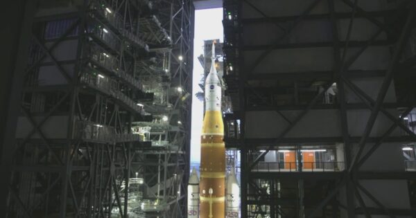 NASA Rolls Out Artemis II Rocket Ahead of Astronaut Launch