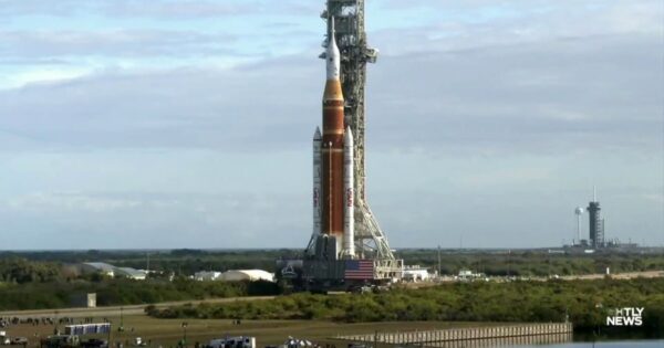 NASA inches closer to moon rocket launch