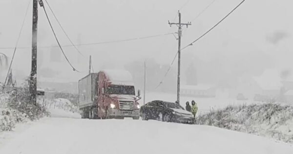 Dangerous winter storms put millions on alert nationwide