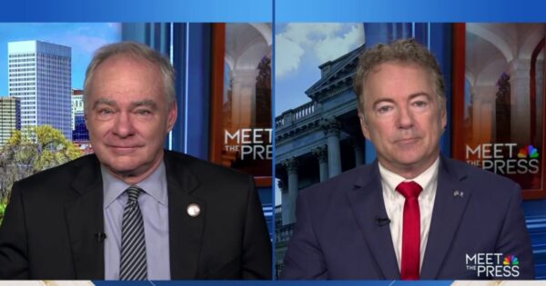 Rand Paul and Tim Kaine on their push to curb Trump’s war powers: Full interview