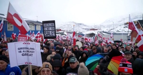 EU Holds Emergency Summit Over Trump’s Greenland Threats