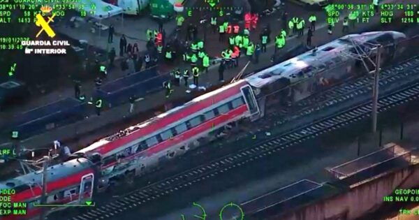 High-Speed Train in Spain Derails, Collides With Oncoming Train