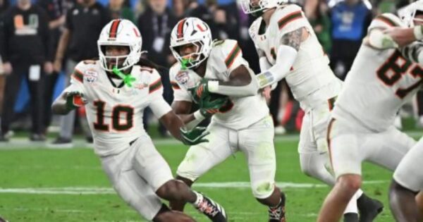 No. 1 Indiana faces No. 10 Miami for college football’s national championship