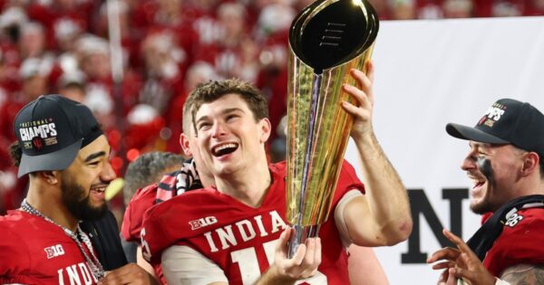 Indiana Wins 1st National College Football Title: See Highlights