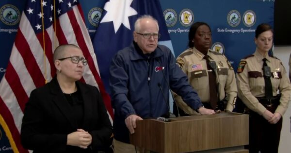 Gov. Tim Walz calls Minneapolis shooting ‘sickening’ 