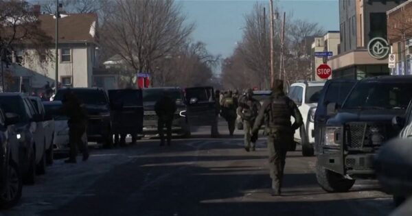 Secy. Kristi Noem says DHS will lead Minneapolis fatal shooting investigation
