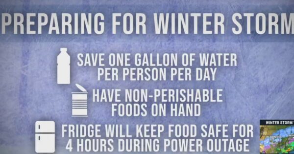 Winter storm bringing dangerous cold