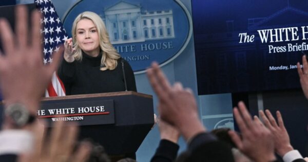 White House questioned on characterization of Minneapolis shooting at press briefing