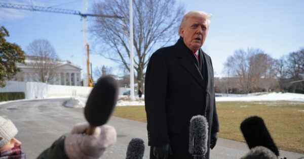Trump says administration is doing a ‘big investigation’ into death of Alex Pretti