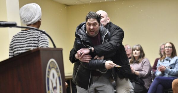 Rep. Omar Sprayed in the Face With Unknown Liquid in Minnesota