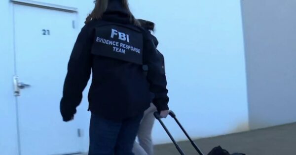 FBI raids election center near Atlanta